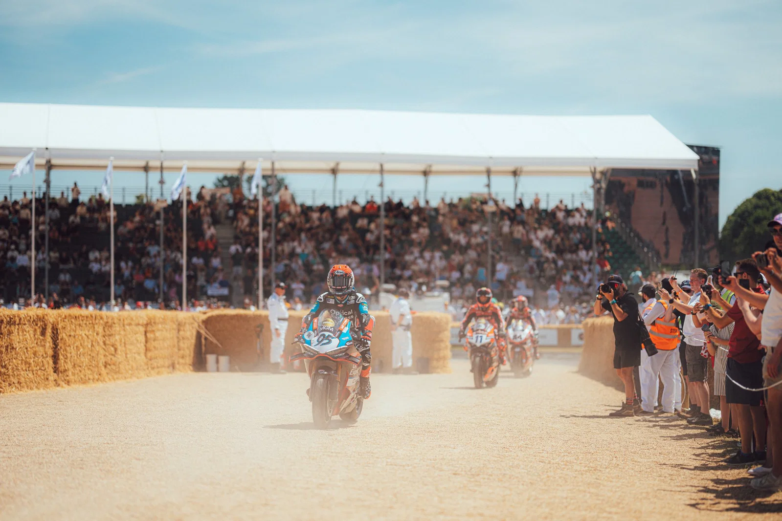 Ducati est une star du Goodwood Festival of Speed.