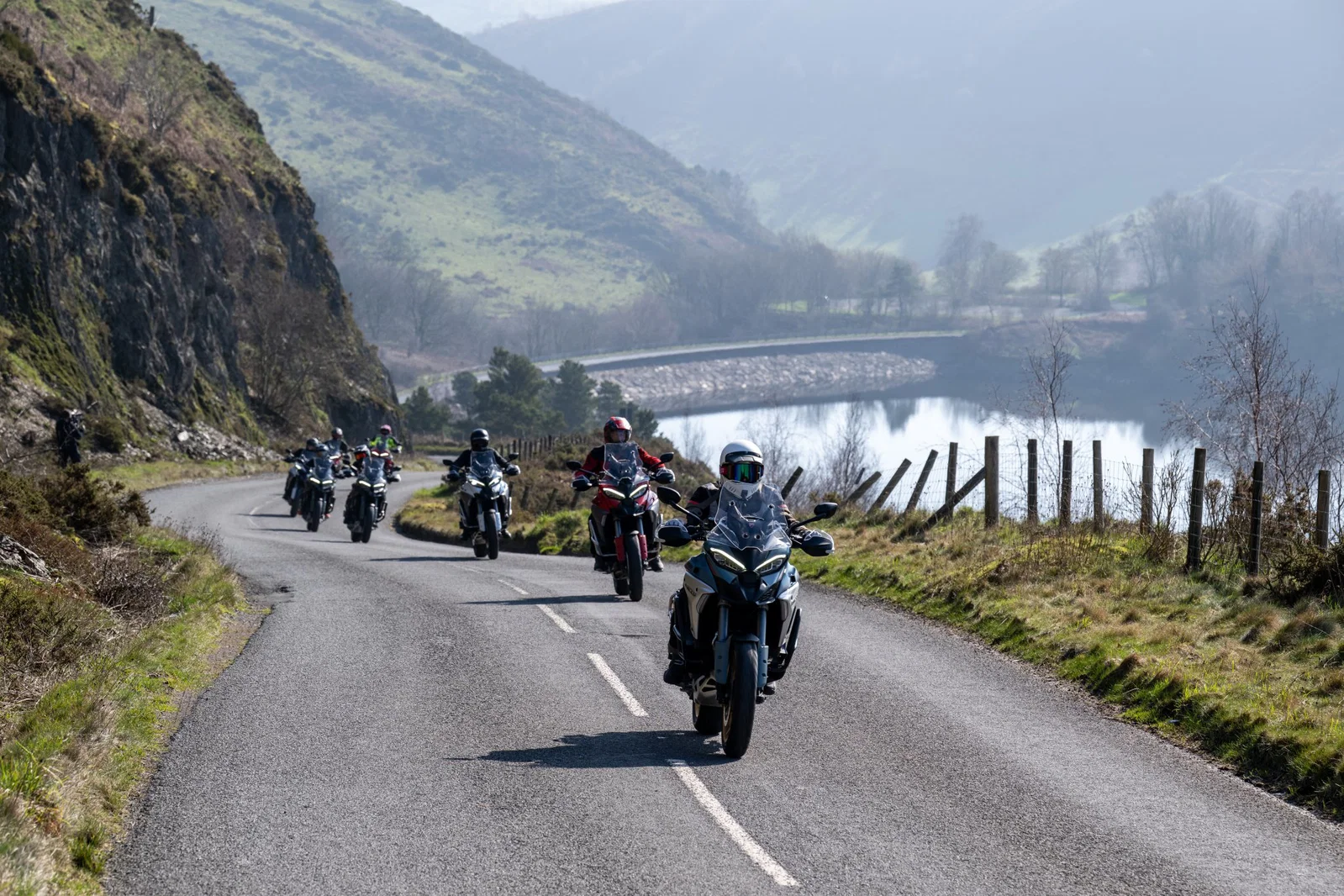 Revue de l'expérience Ducati DRE Multistrada