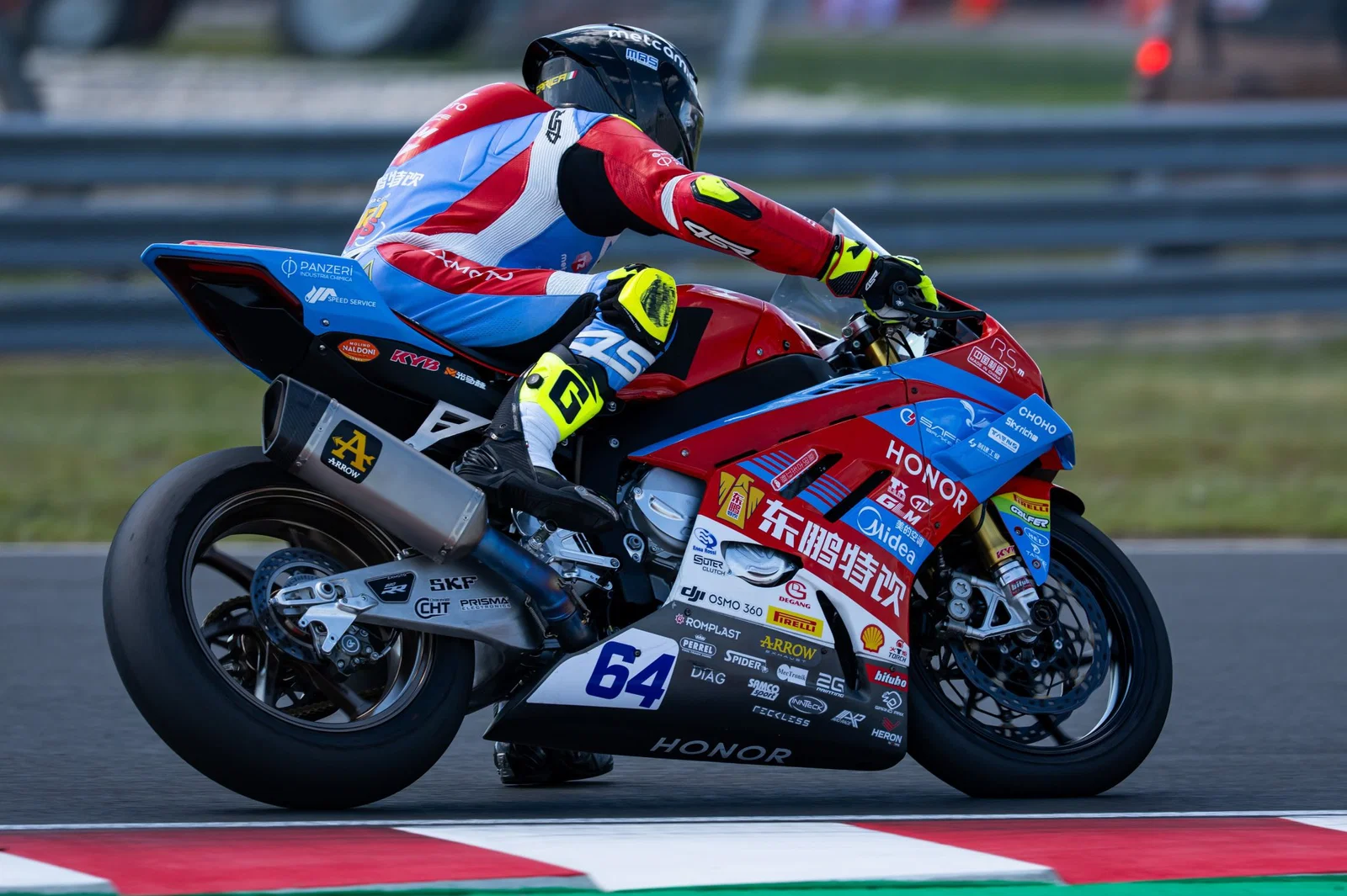 Vélo ZXMoto 820RR-RS monté par Federico Caricasulo.