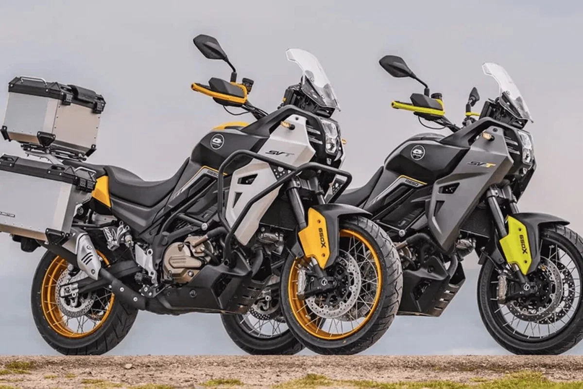 Le moteur QJ SVT 650