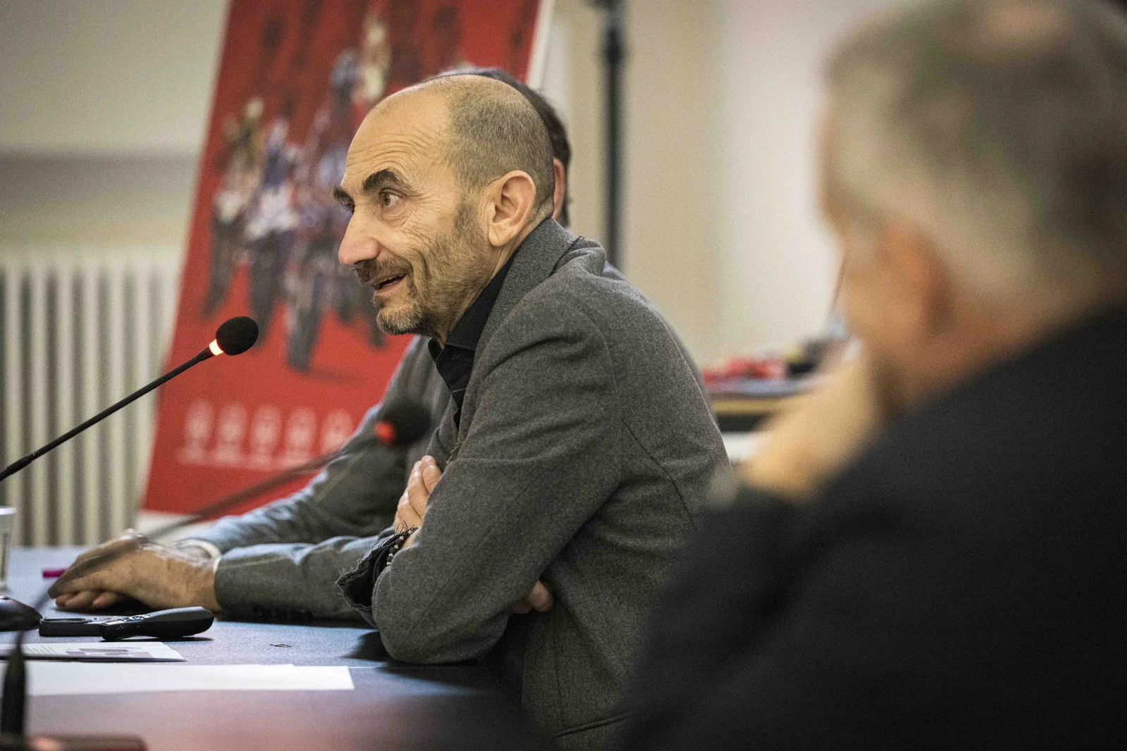 Le PDG de Ducati, Claudio Domenicali