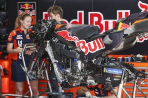KTM confirme des problèmes de moteur MotoGP non résolus
