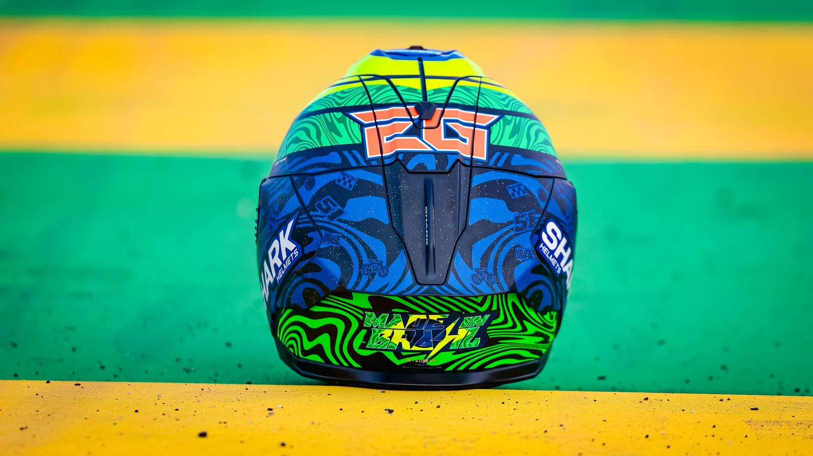 Casque réplique Eric Granado Shark Skwal Cup