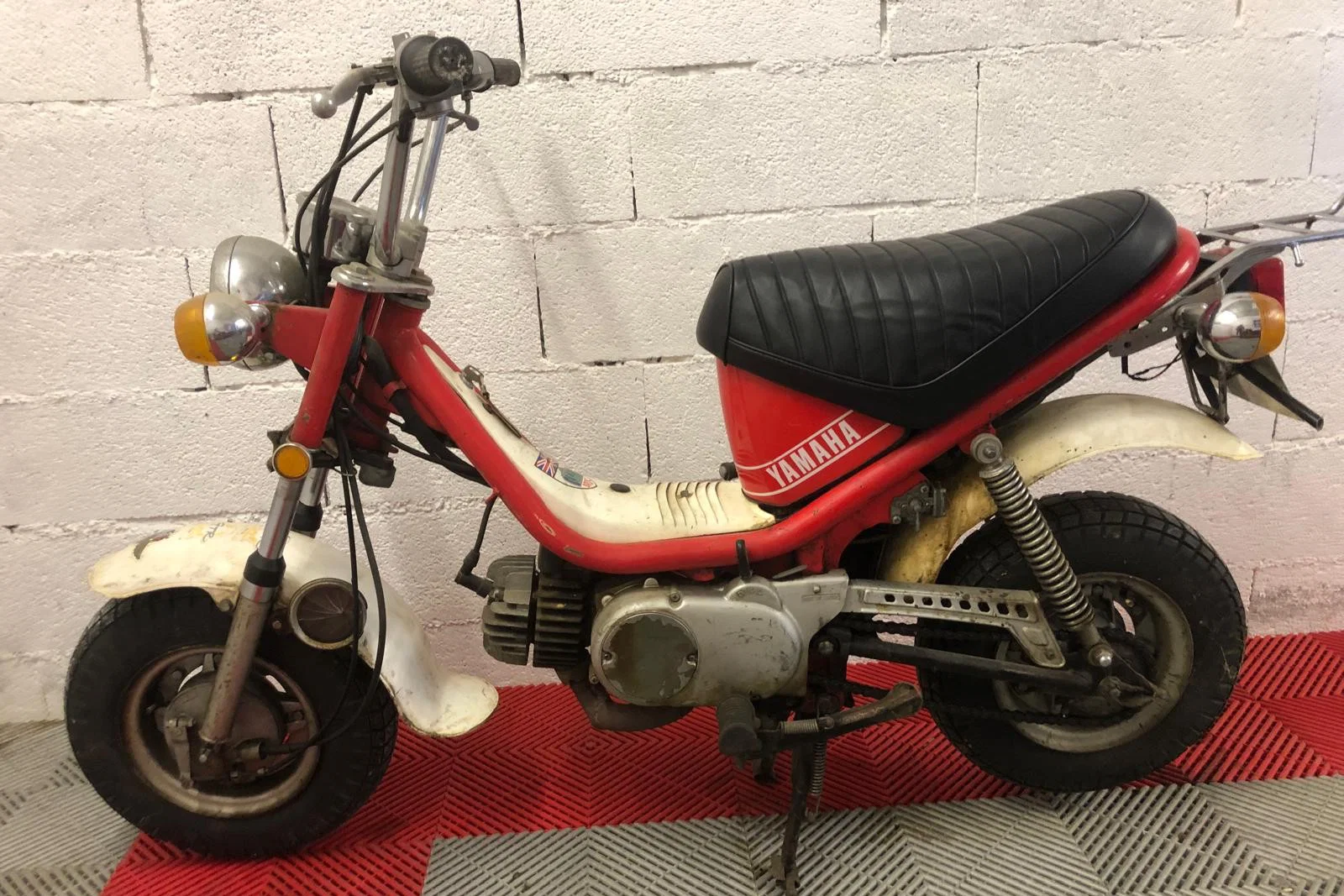Une Yamaha LB80 Chappy