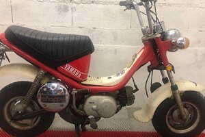 La Yamaha LB80 Chappy de l'histoire de l'équipe McLaren F1 est mise aux enchères