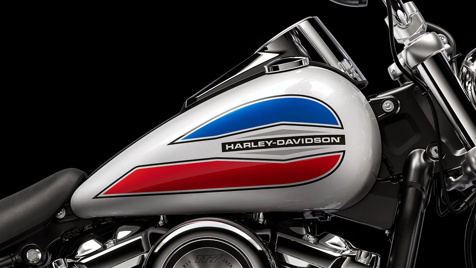 The paint details of the 2026 Super Glide