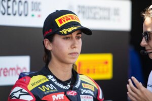 Maria Herrera fait la fête trop tôt alors que le titre WorldWCR s'inverse après le dernier tour
