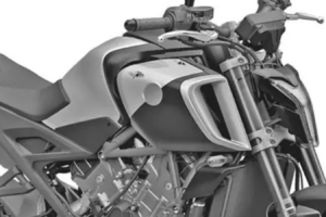 Le compresseur électronique Honda V3R 900 démasqué dans les images d'homologation