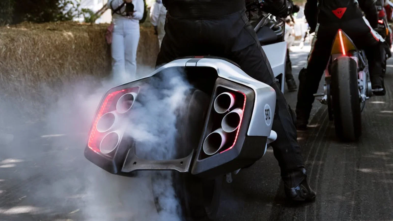 The BMW K18 Vision