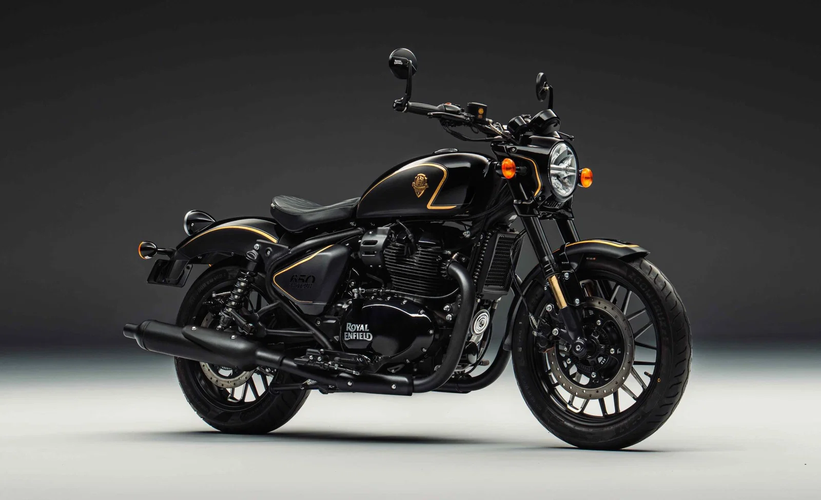 Fusil de chasse Royal Enfield 650 x Rough Crafts