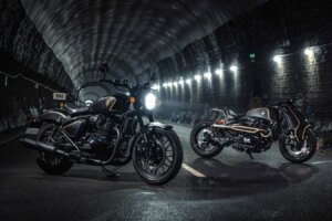 Royal Enfield Shotgun 650 x Rough Crafts prix et détails de production