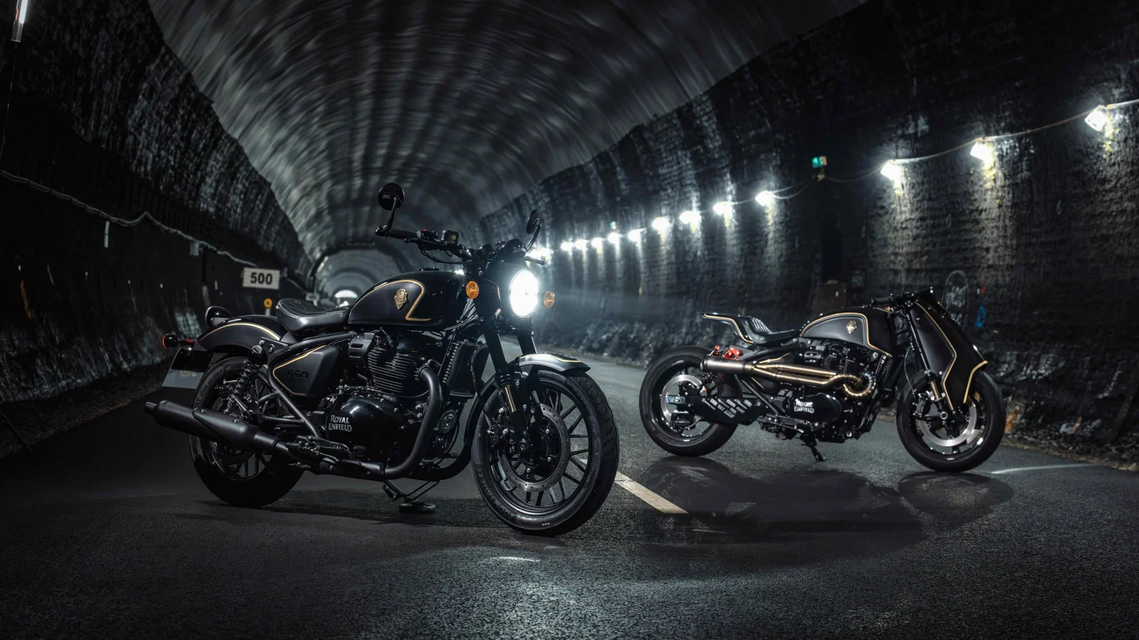 Royal Enfield Shotgun 650 x Rough Crafts