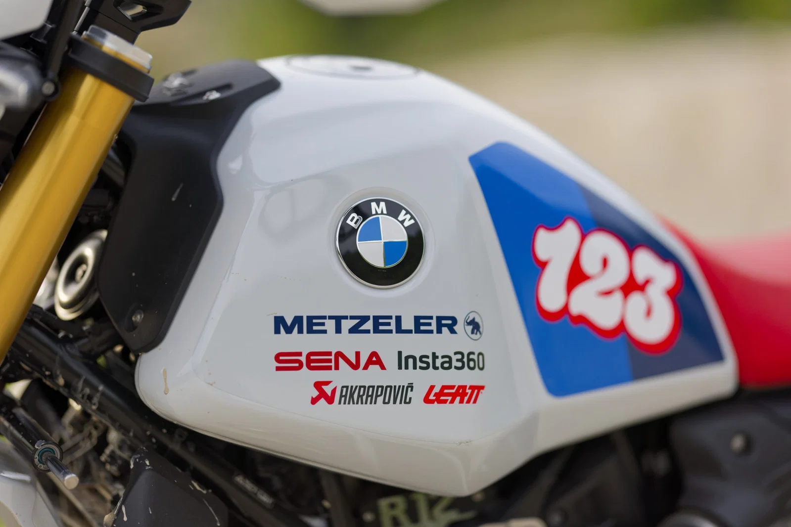 Détails du Trophée BMW R12 G/S GS.