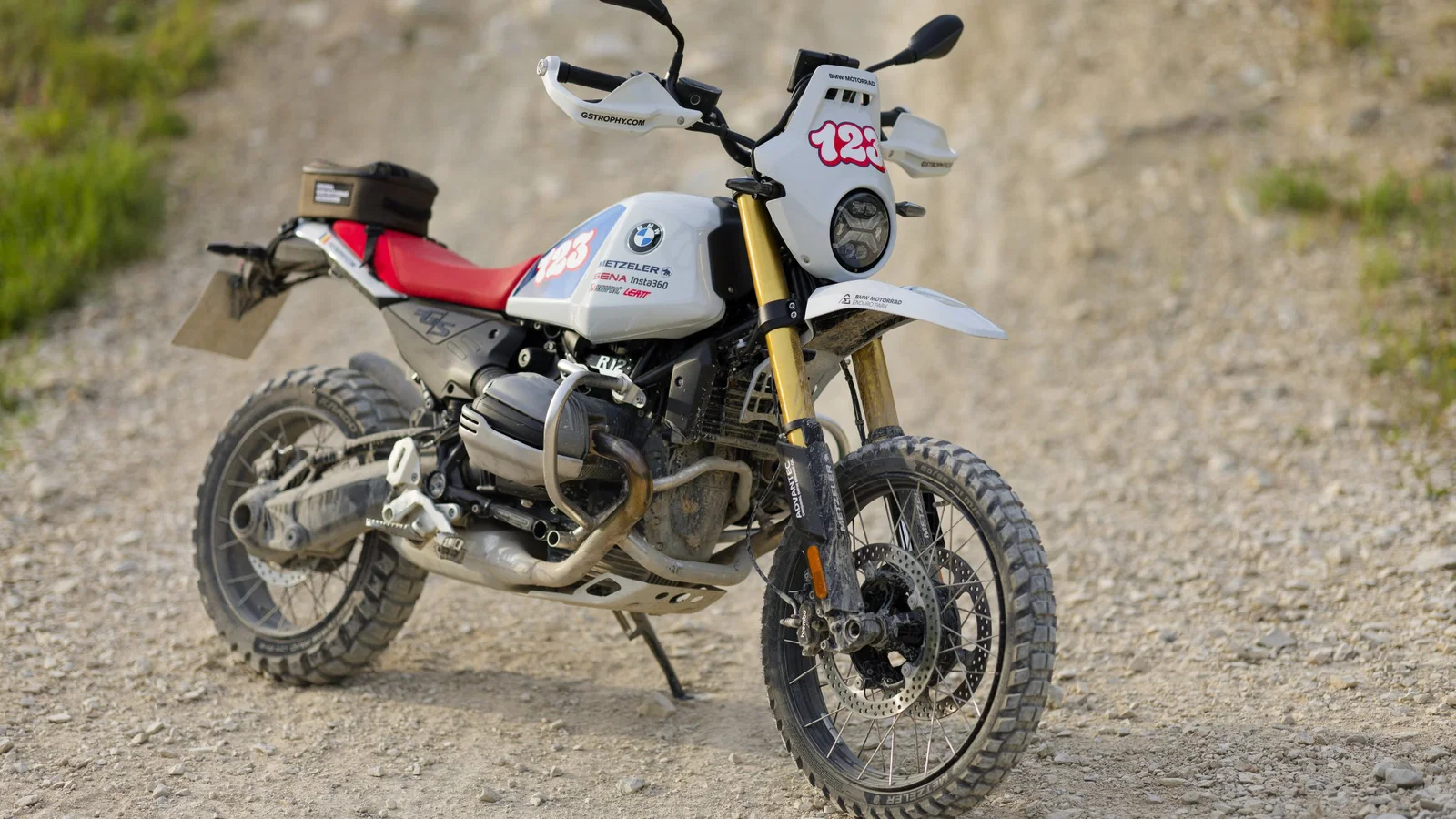 New BMW R12 G/S GS Trophy Competition Bike.