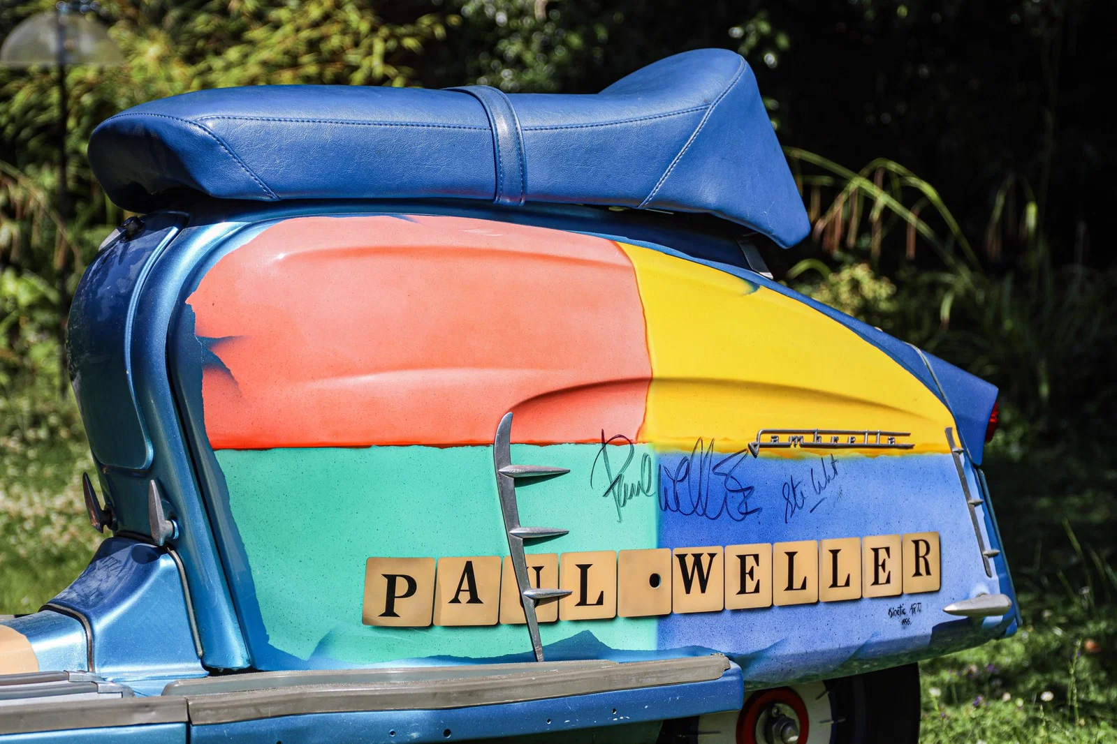 La Lambretta Li150 « Route Stanley »