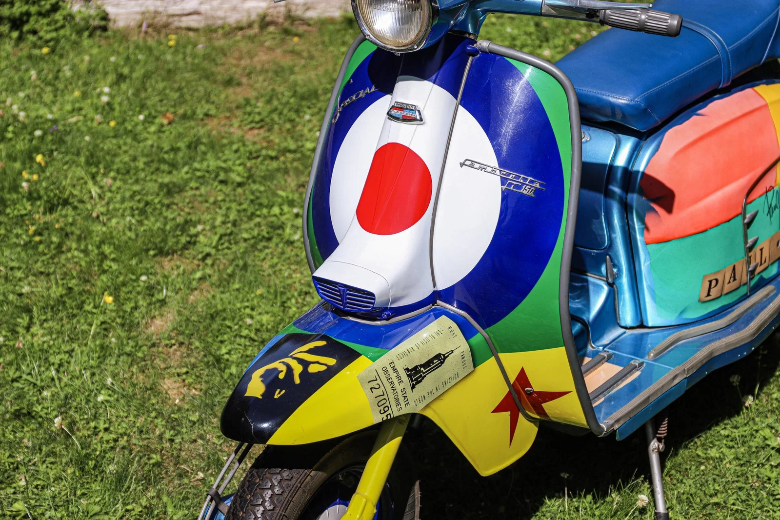 La Lambretta Li150 « Route Stanley »