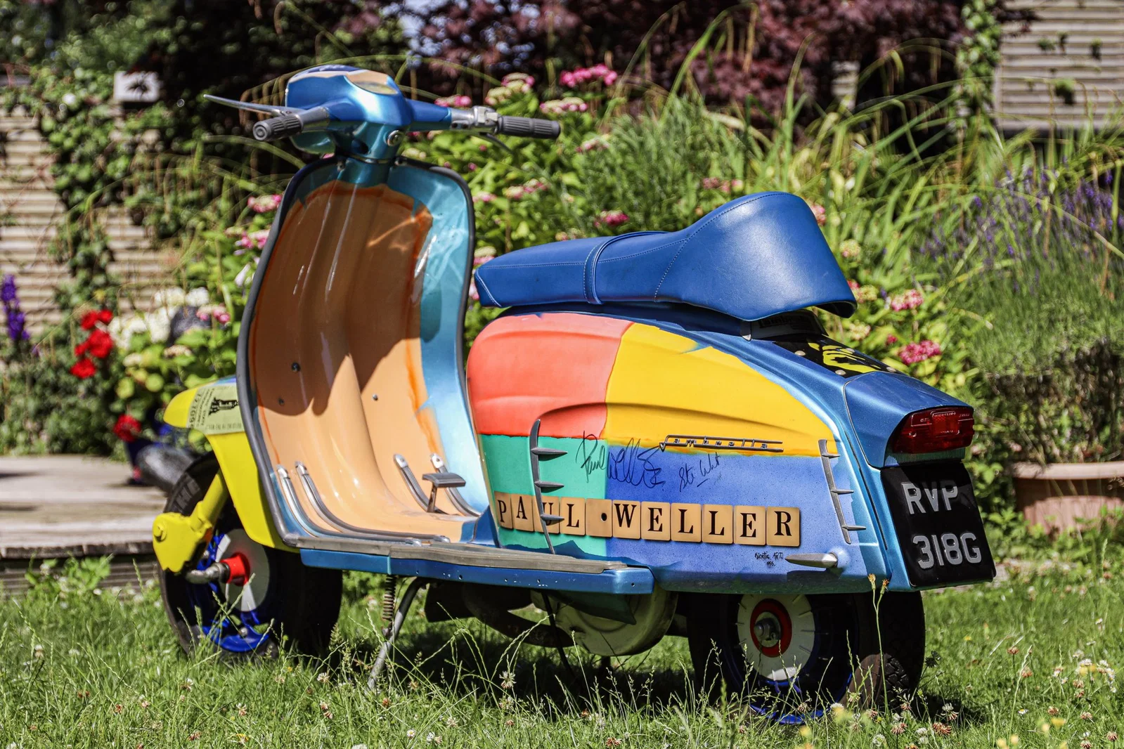 La Lambretta Li150 « Route Stanley »