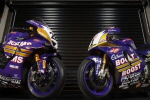 Yamaha ramène les couleurs emblématiques Boost BSB de Cadbury pour Brands Hatch