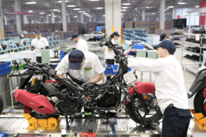 La nouvelle usine de 100 000 mètres carrés de Honda ne se limite pas à la vente de motos
