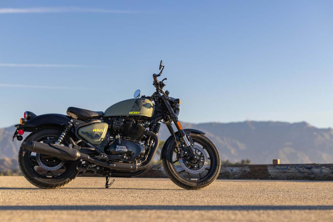 Fusil Royal Enfield 650.