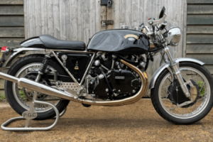 L'Egli-Vincent Sport GT de 1 330 cm3 se vend 65 550 £ aux enchères au Royaume-Uni