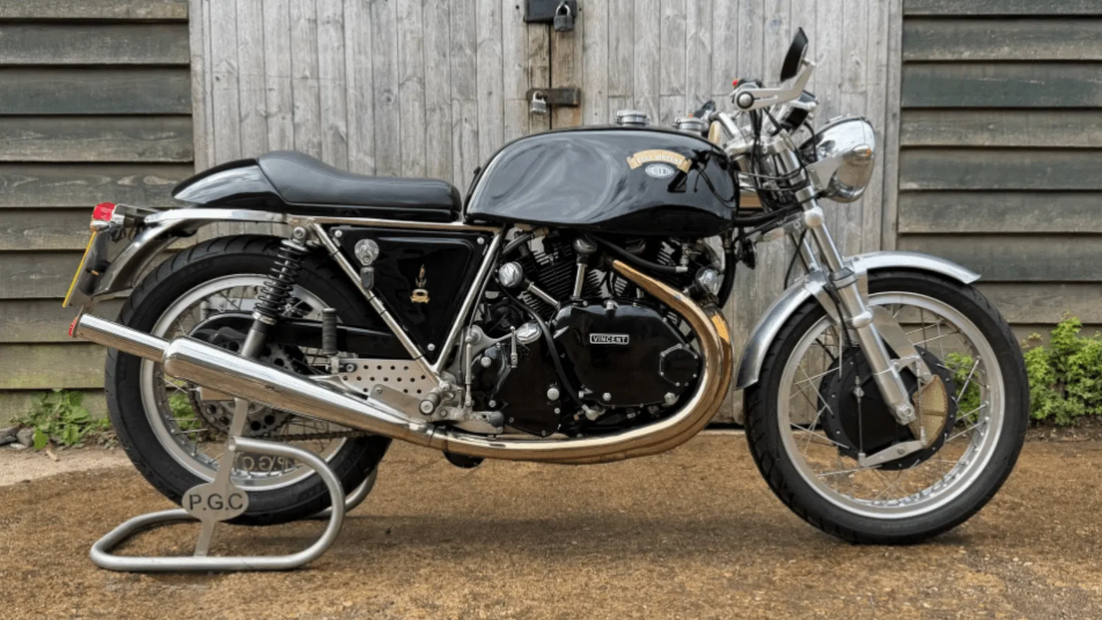 2016 Egli-Vincent Sport GT. Credit: Iconic Auctioneers.