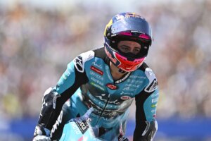 Honda signe un contrat pluriannuel avec la star Moto2 David Alonso