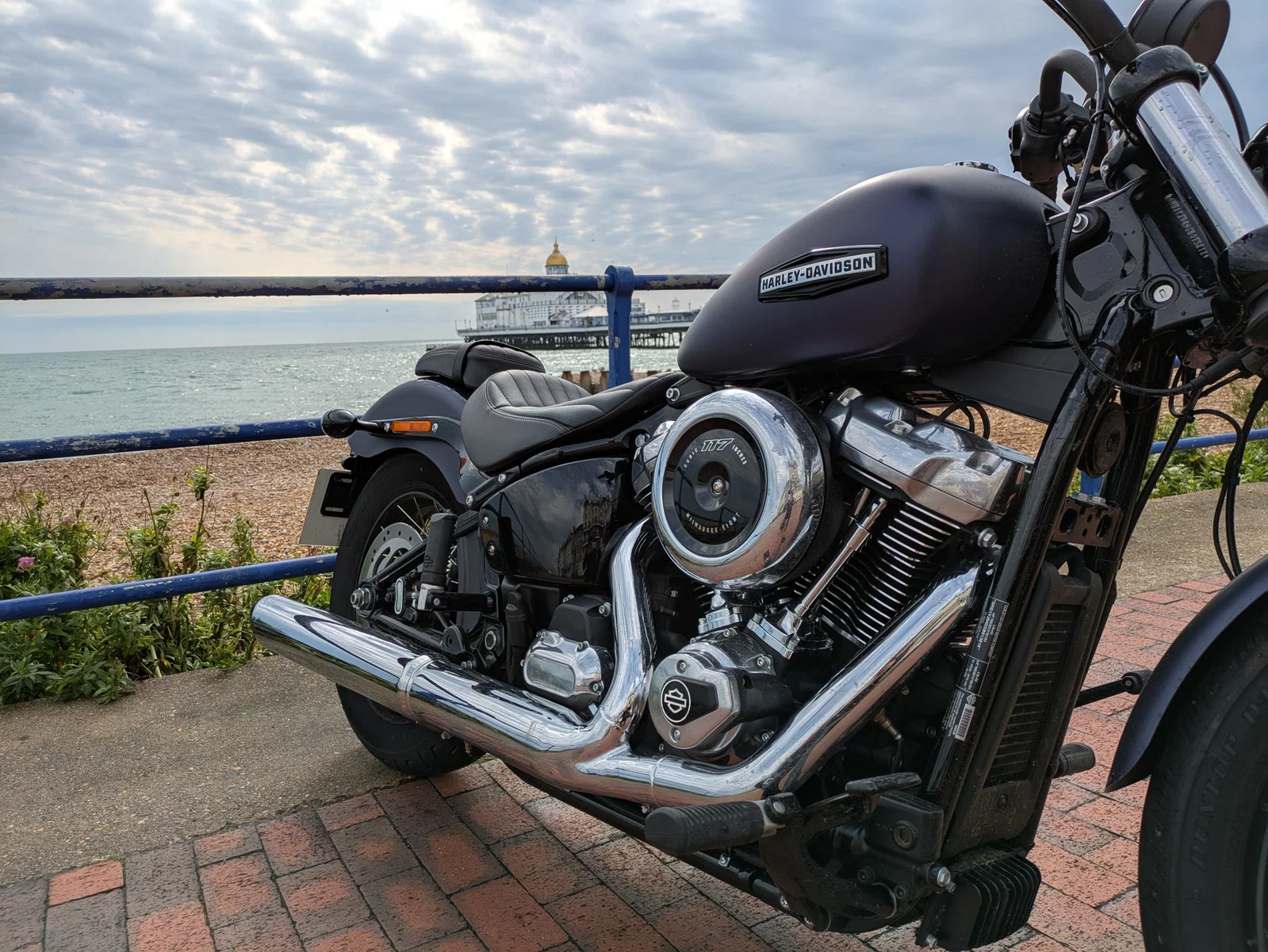 Le moteur est le cœur de toute Harley