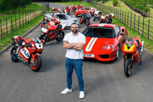 Le patron de l'équipe Superbike Advocates révèle sa collection personnelle Ducati pleine d'icônes