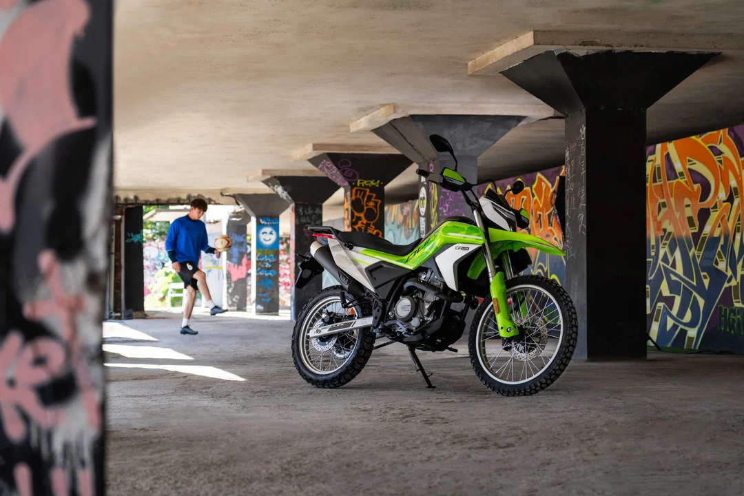 Le CFMoto 250 Dual