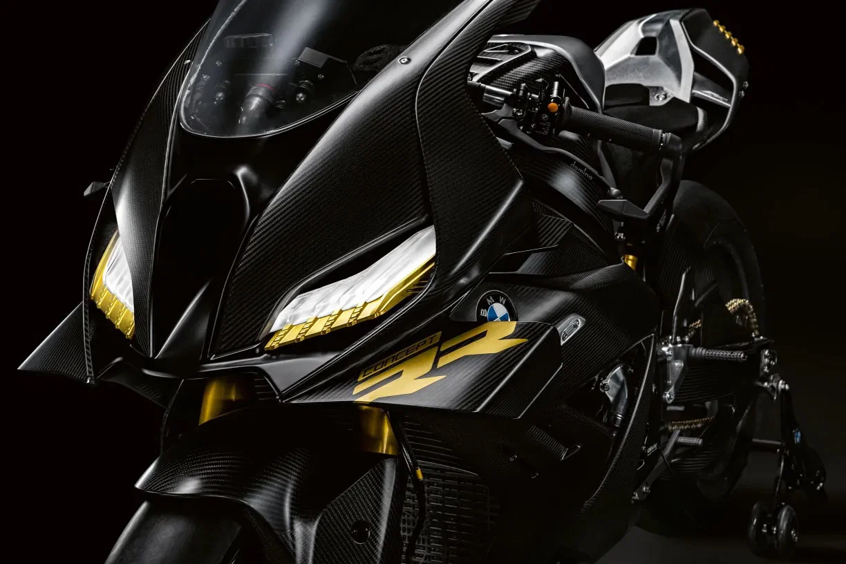 La BMW Concept RR