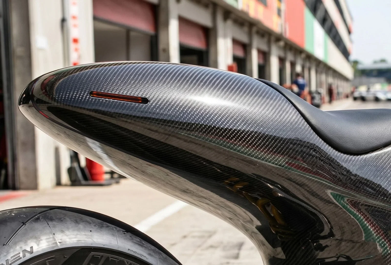 La Bandit9 Ducati 821