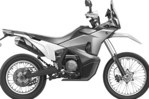 Les brevets révèlent la moto d'aventure légère Kove 350 Rally