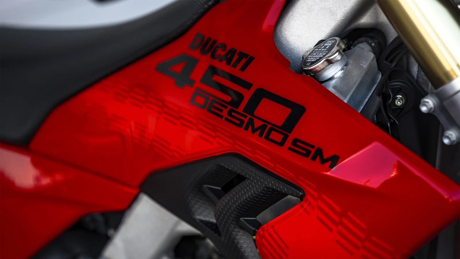 La Ducati Desmo 450 SM