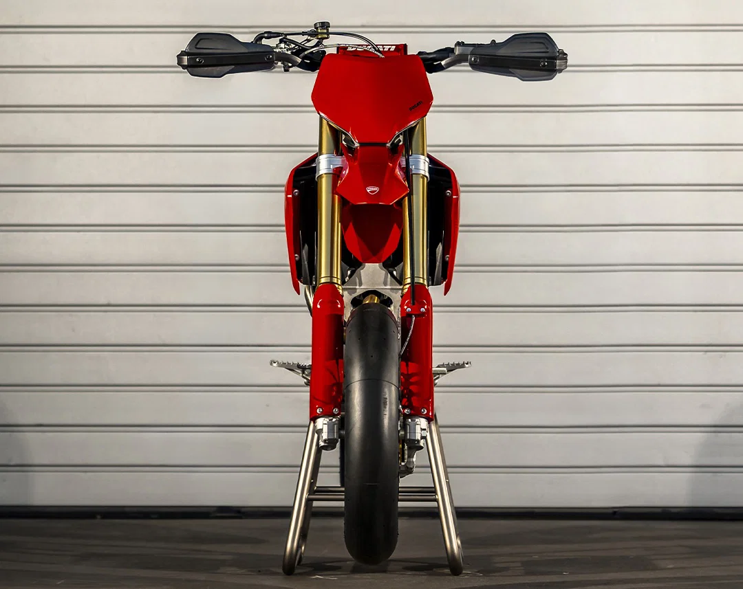 La Ducati Desmo 450 SM