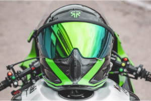 Ruroc lance le casque AT4 Track Verde en édition limitée