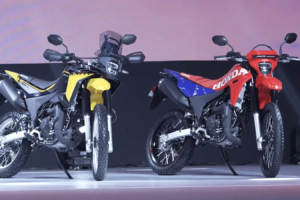 Nouvelle couverture de break Honda XR300L et XR300 Rally en Inde