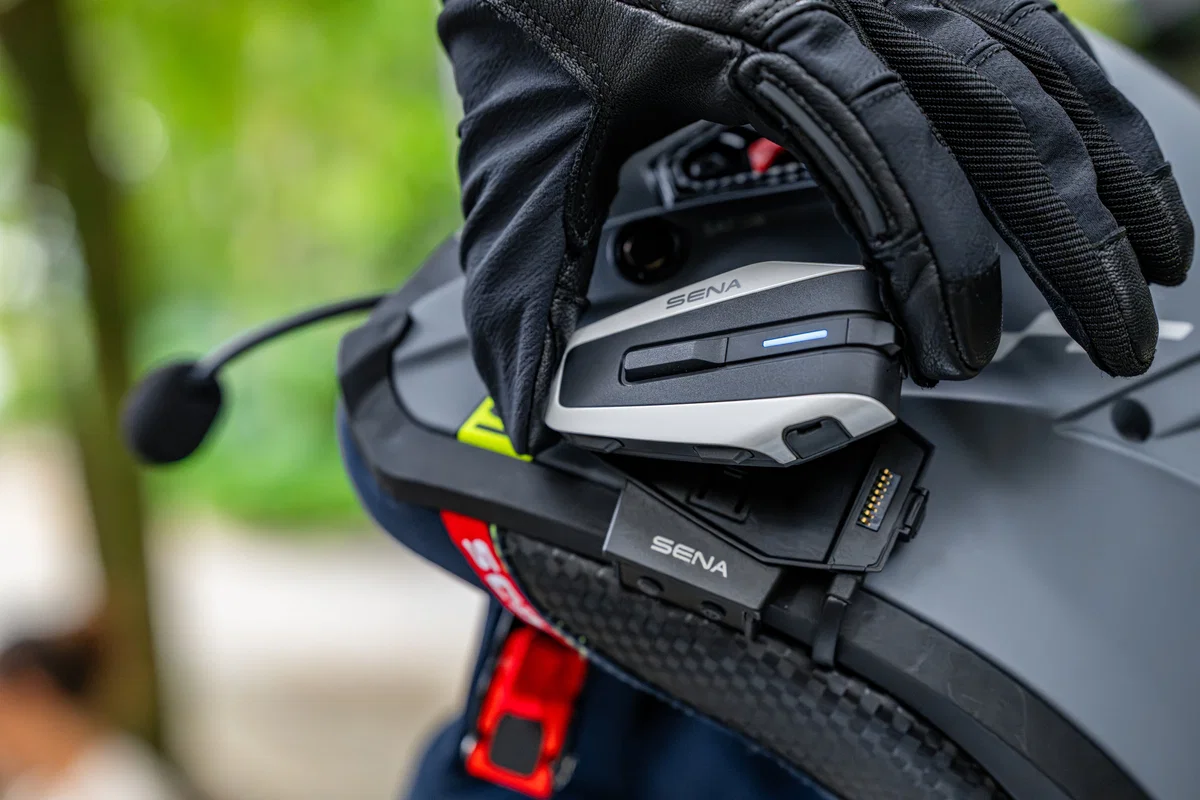 L'interphone Bluetooth Sean Vortex