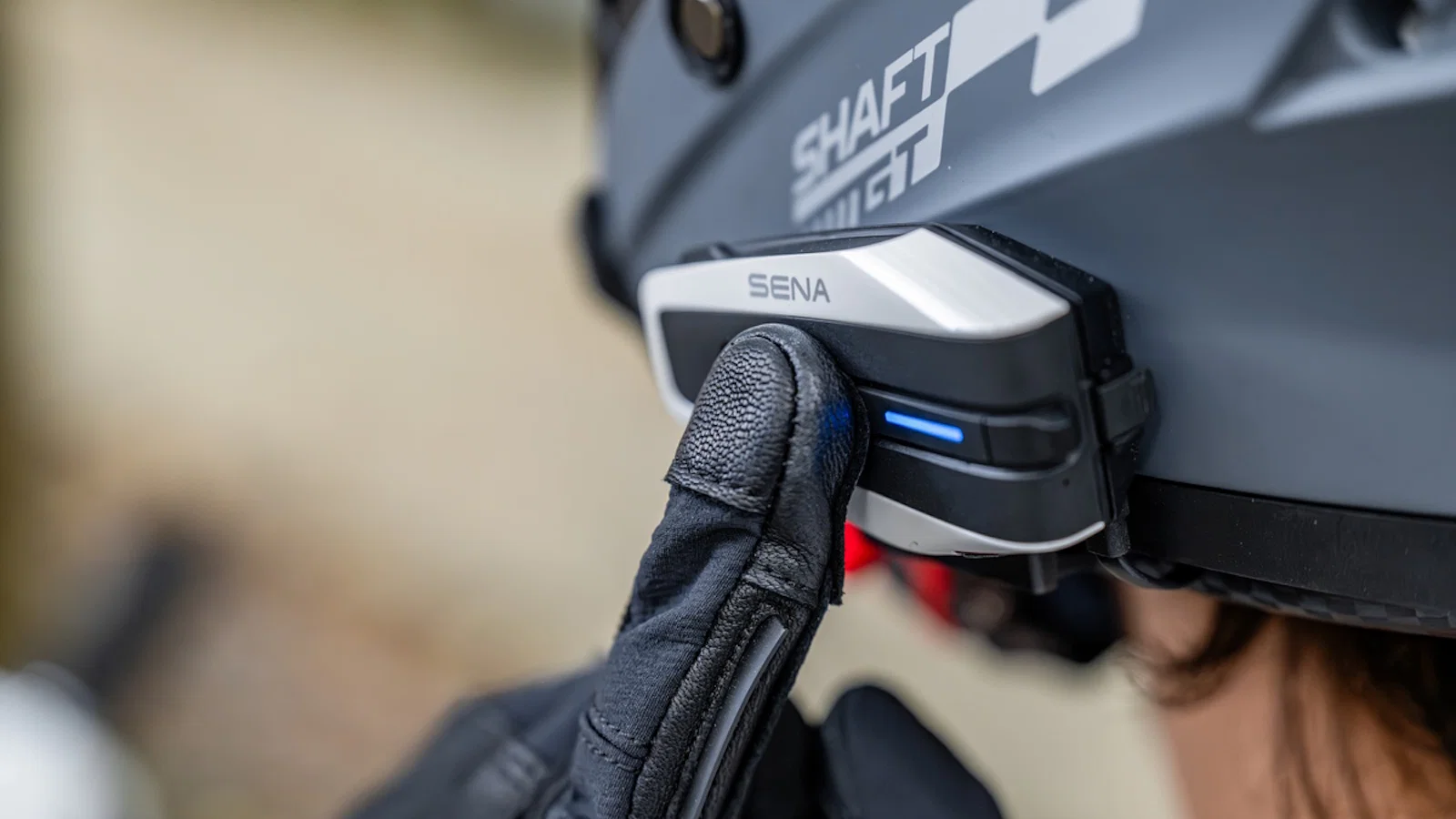 The Sena Vortex Bluetooth intercom