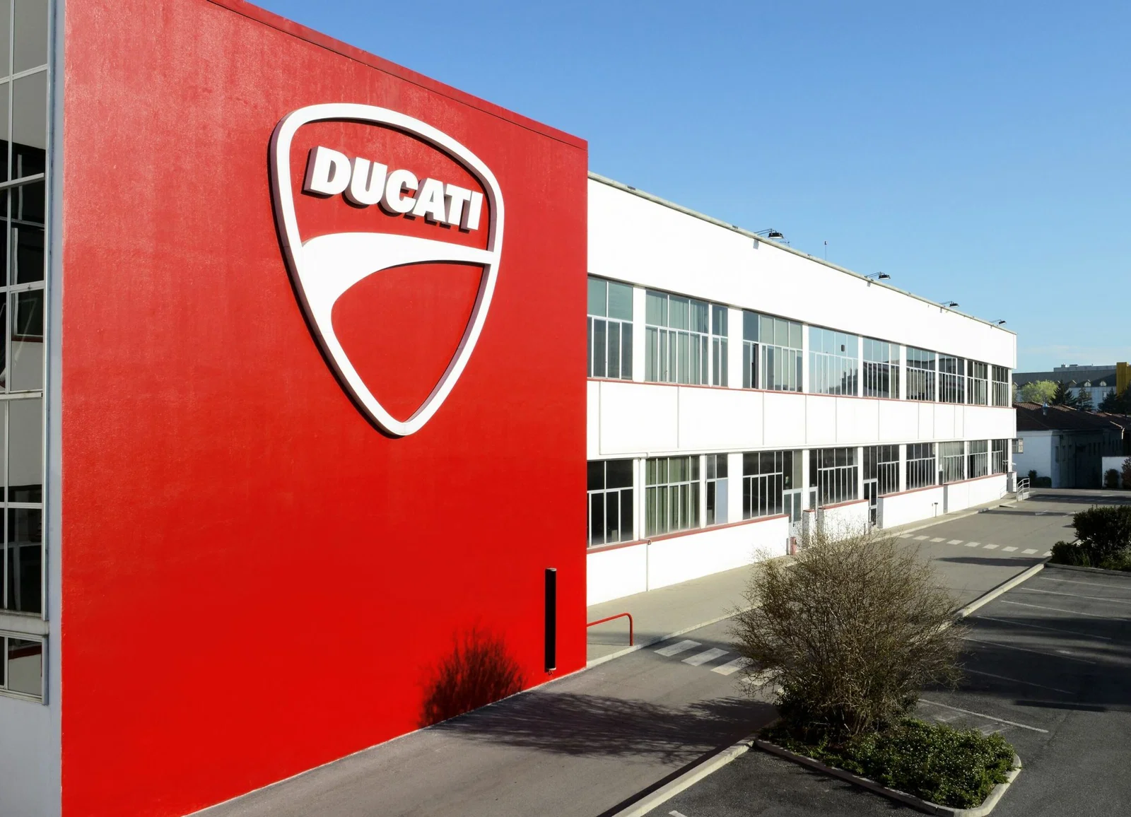L'usine Ducati