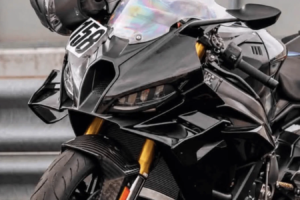Essais sur piste repérés de la BMW S1000 RR 2027 de nouvelle génération – Le Concept RR brise la couverture