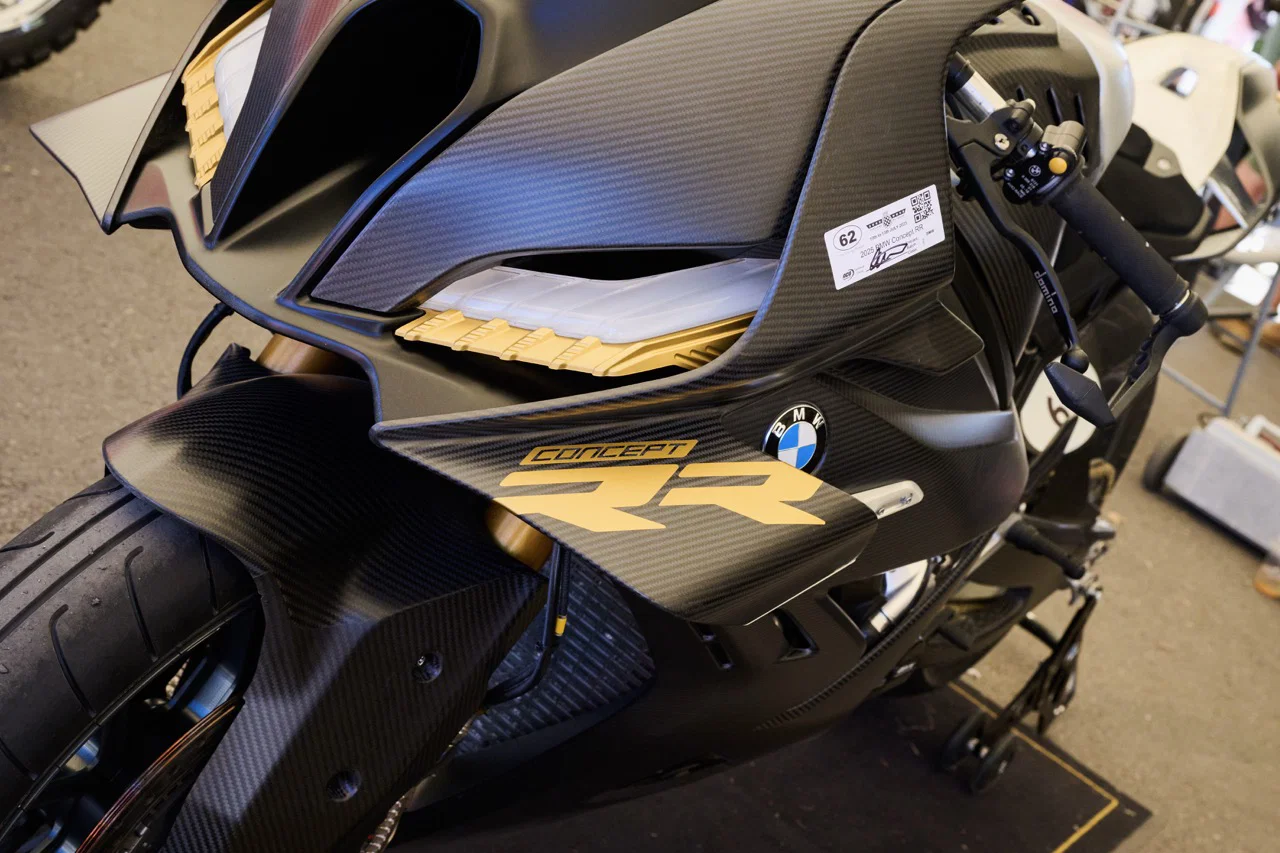 La BMW Concept RR