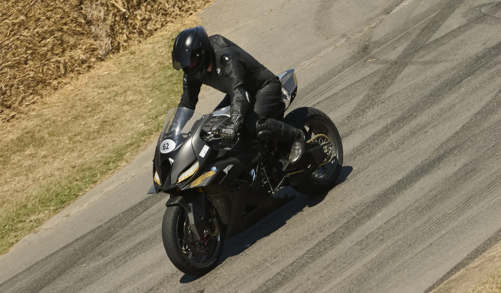 La BMW Concept RR - chevauchant GW FoS