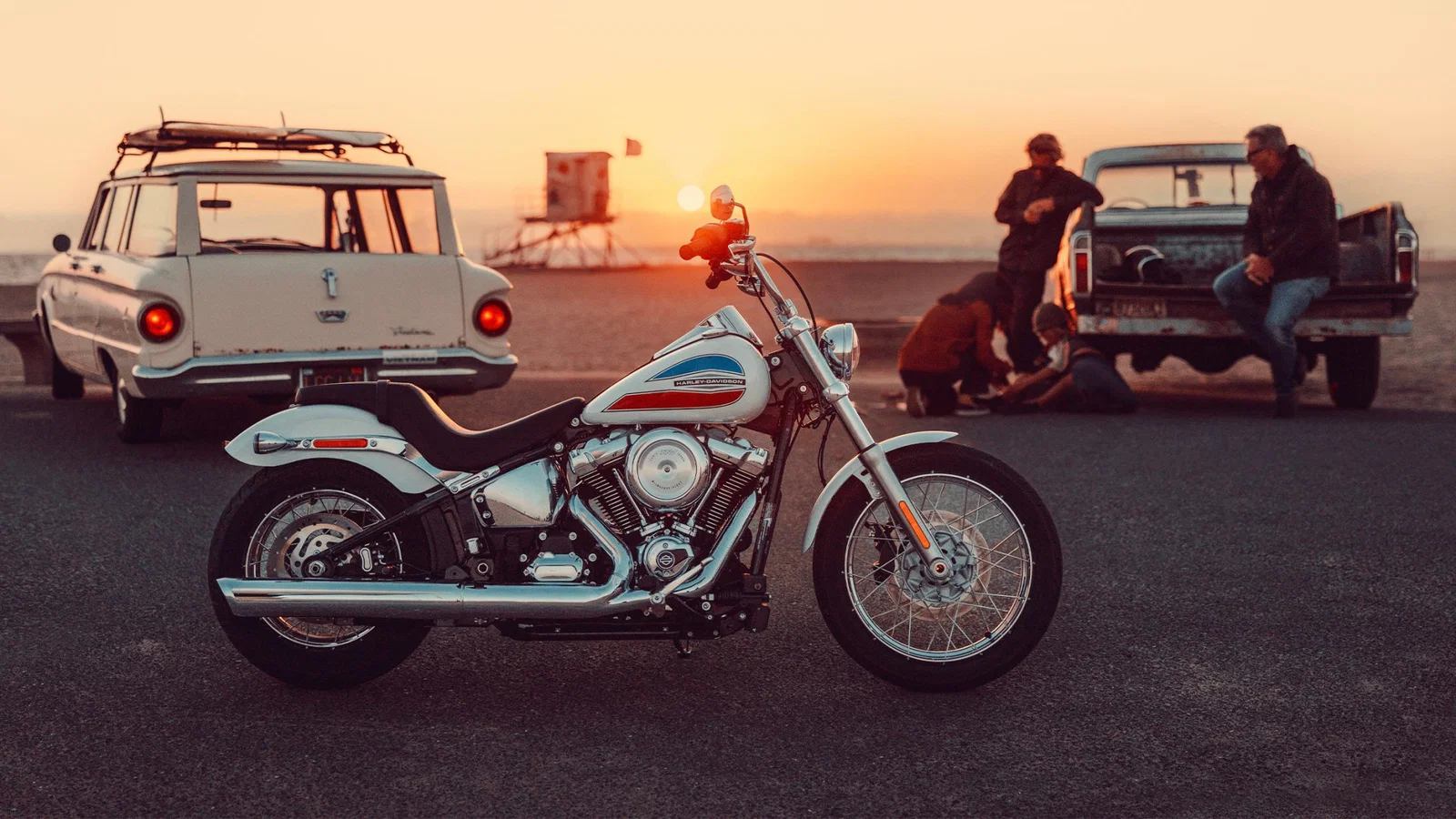 La Harley-Davidson Super Glide