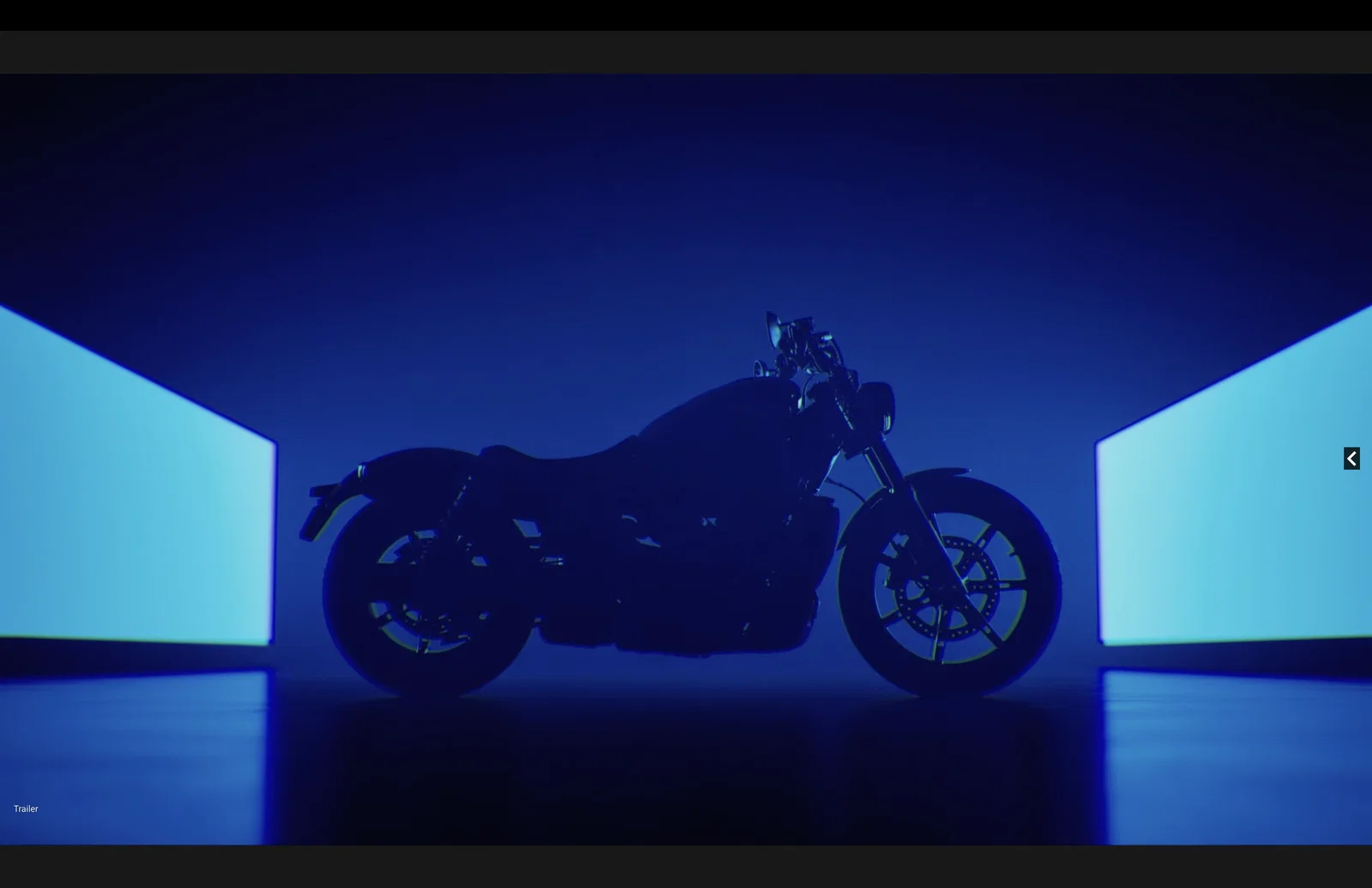 Probablement un Sportster Nightster