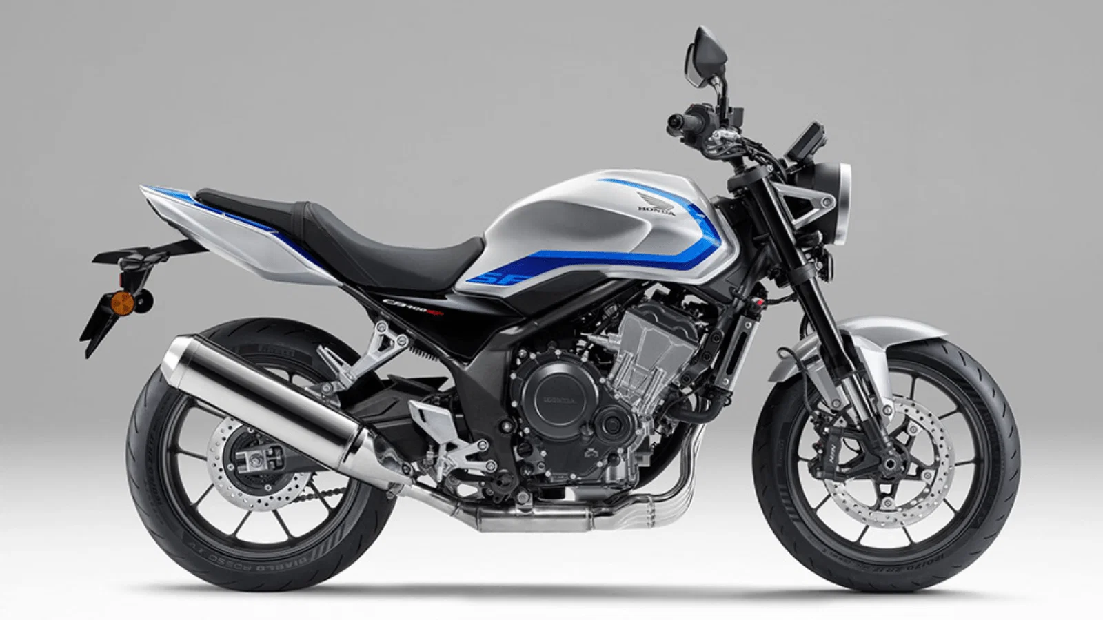 Nouvel embrayage électronique Honda CB400 Super Four.