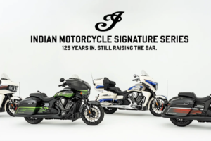 Indian Motorcycle Signature Series annoncée – ne viendra probablement pas au Royaume-Uni… pour l'instant