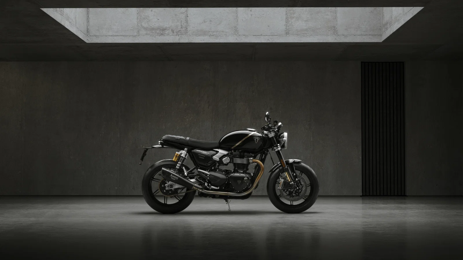 New Triumph Speed Twin 1200 TFC.