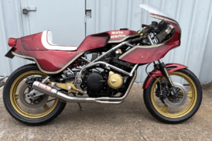 La Moto Martin CB1100F de 1982 d'Henry Cole est mise aux enchères au Royaume-Uni