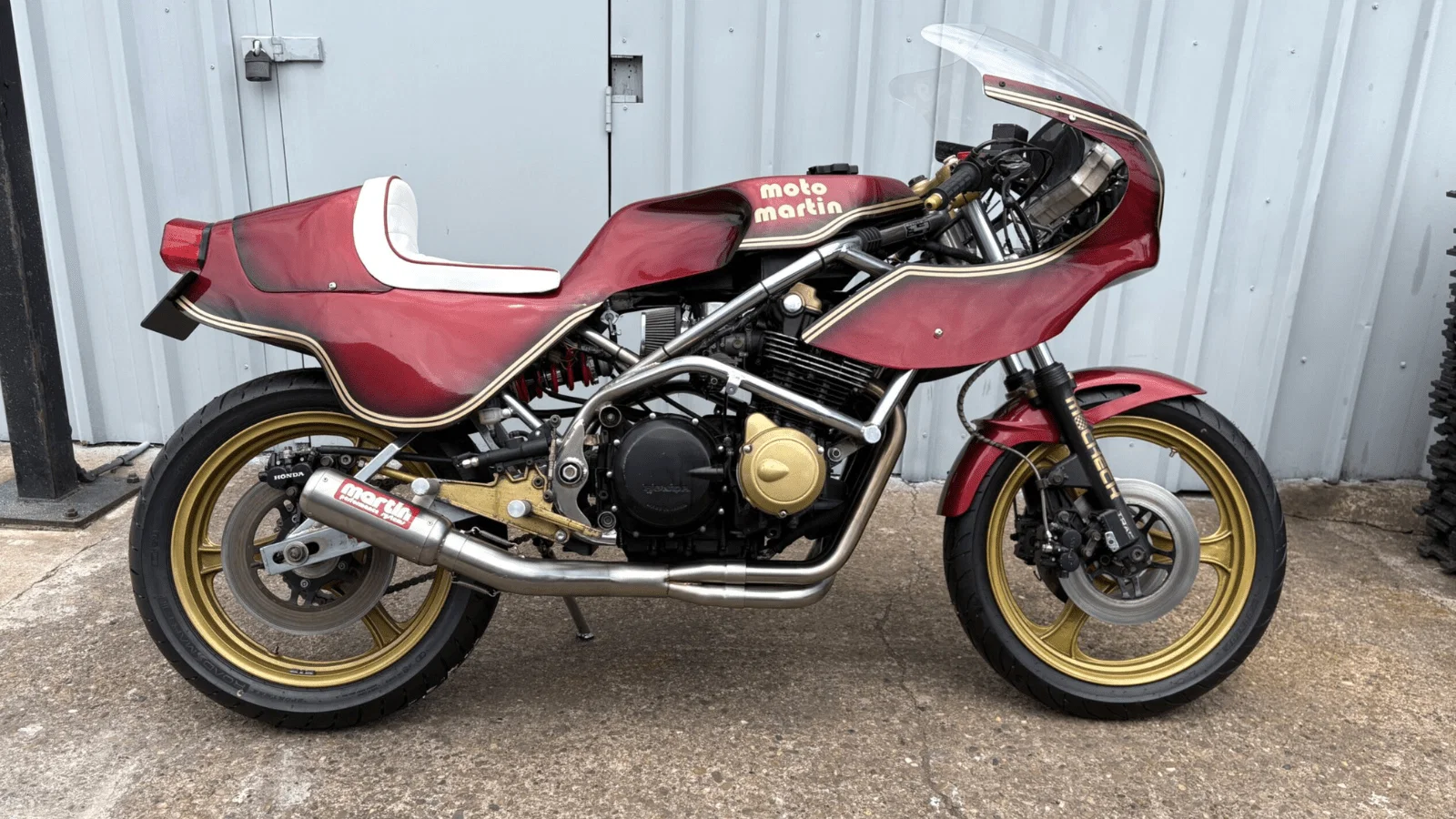 Former Henry Cole Moto Martin CB1100F. Credit: H&H Classics.